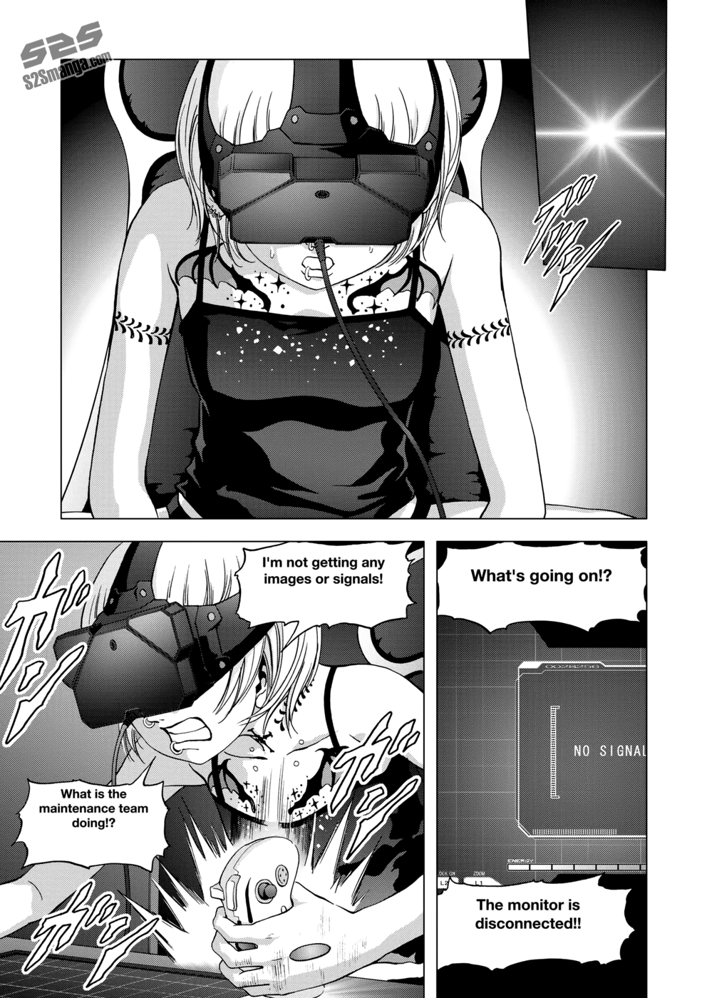 Read Btooom! En Manga Online