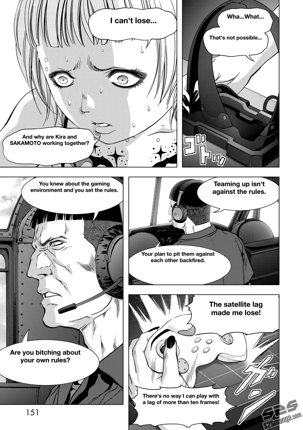Read Btooom! En Manga Online