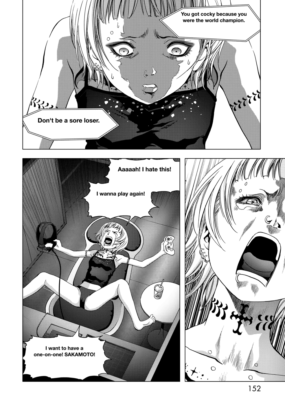 Read Btooom! En Manga Online
