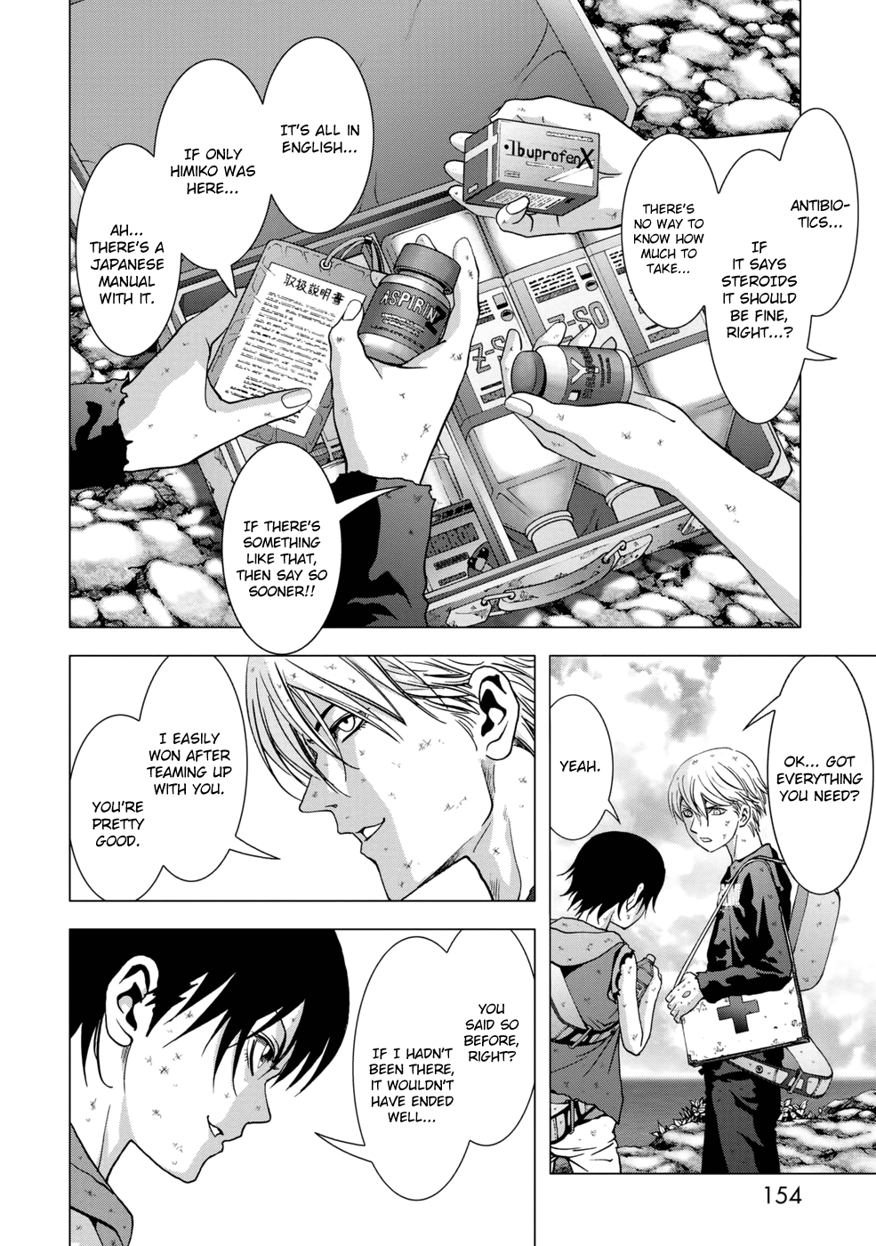 Read Btooom! En Manga Online