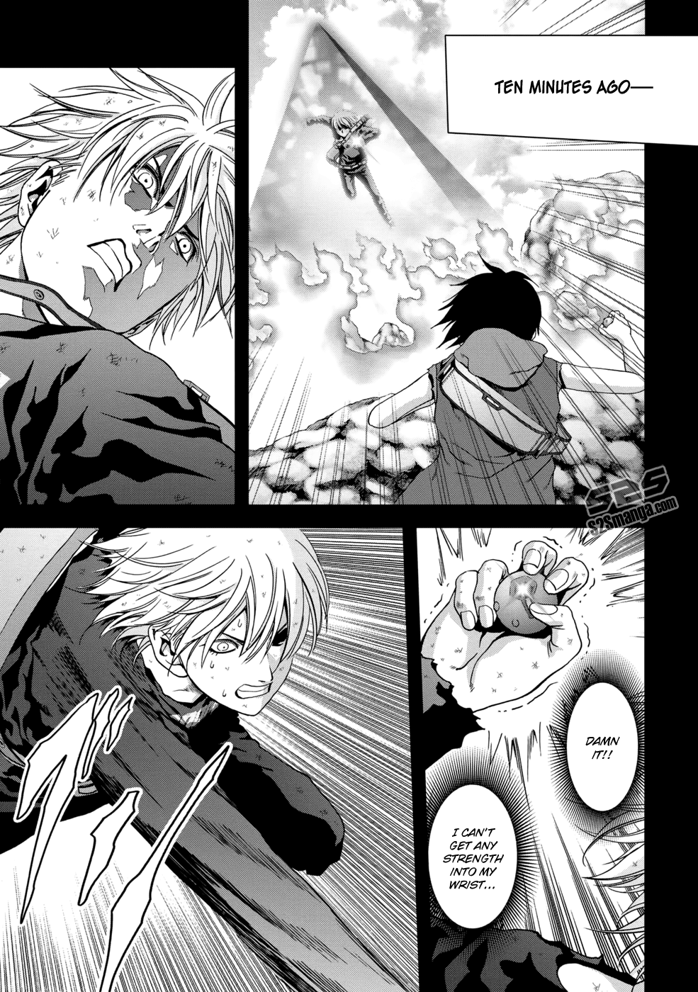 Read Btooom! En Manga Online