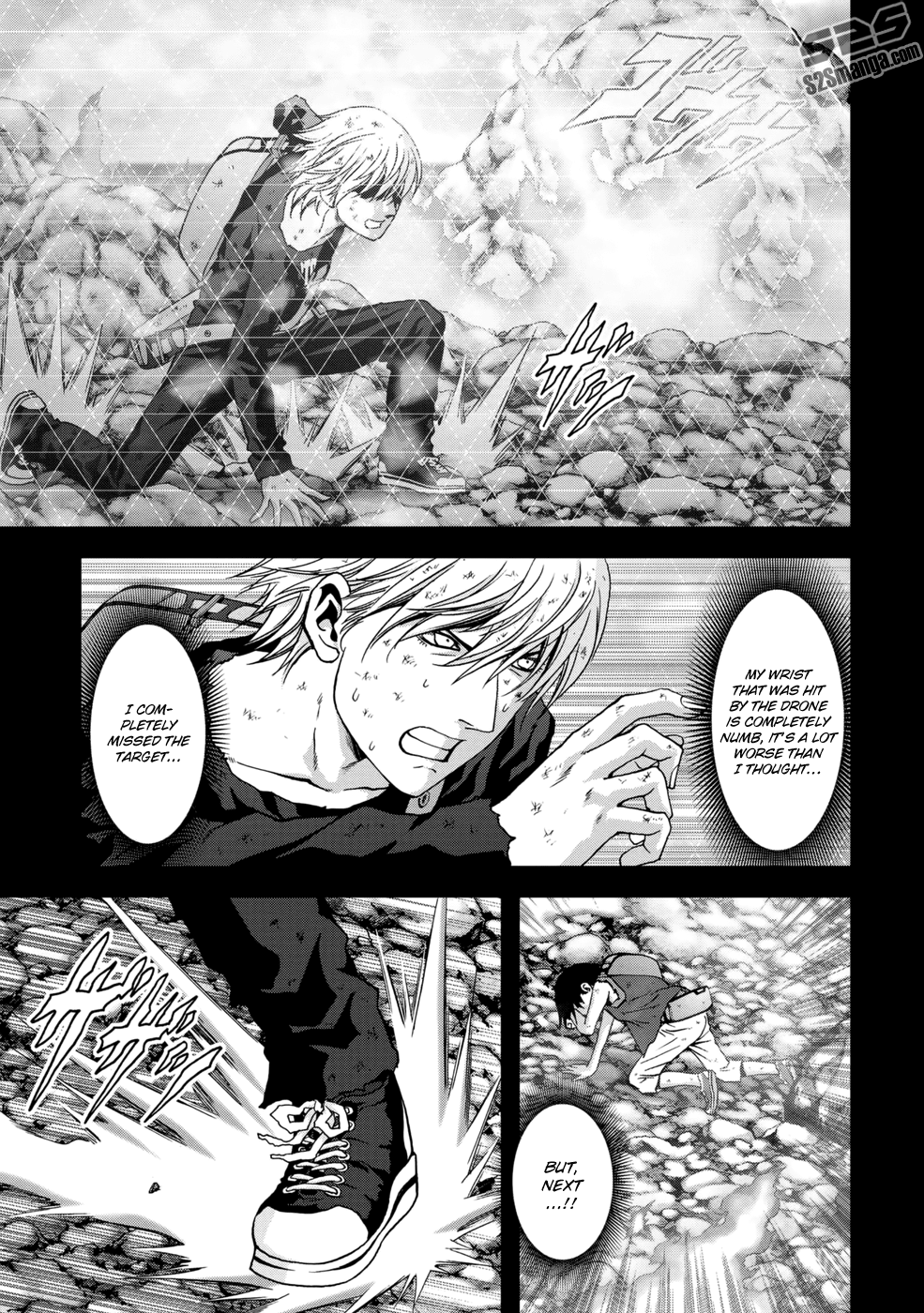 Read Btooom! En Manga Online