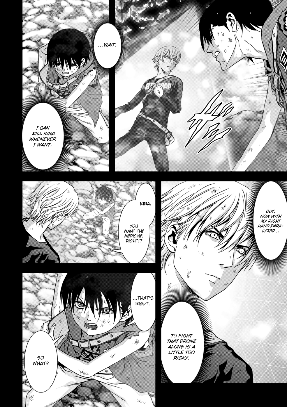 Read Btooom! En Manga Online