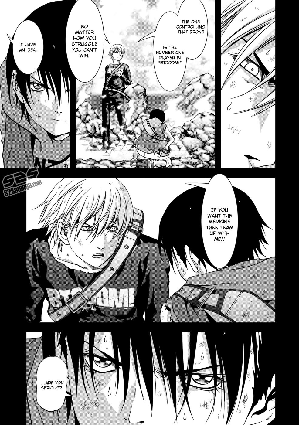 Read Btooom! En Manga Online