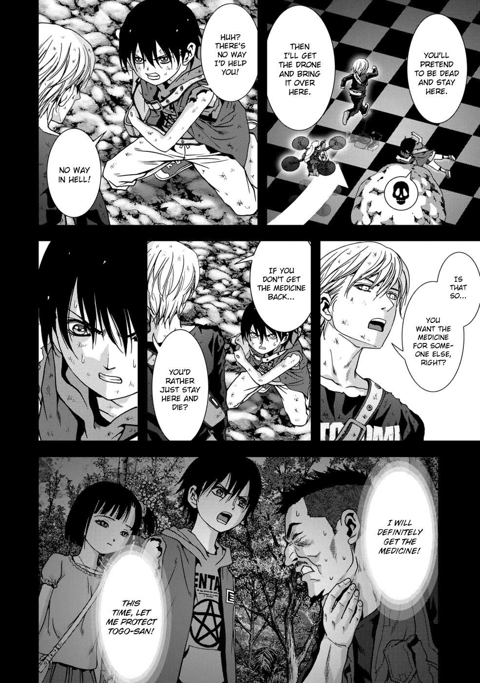 Read Btooom! En Manga Online