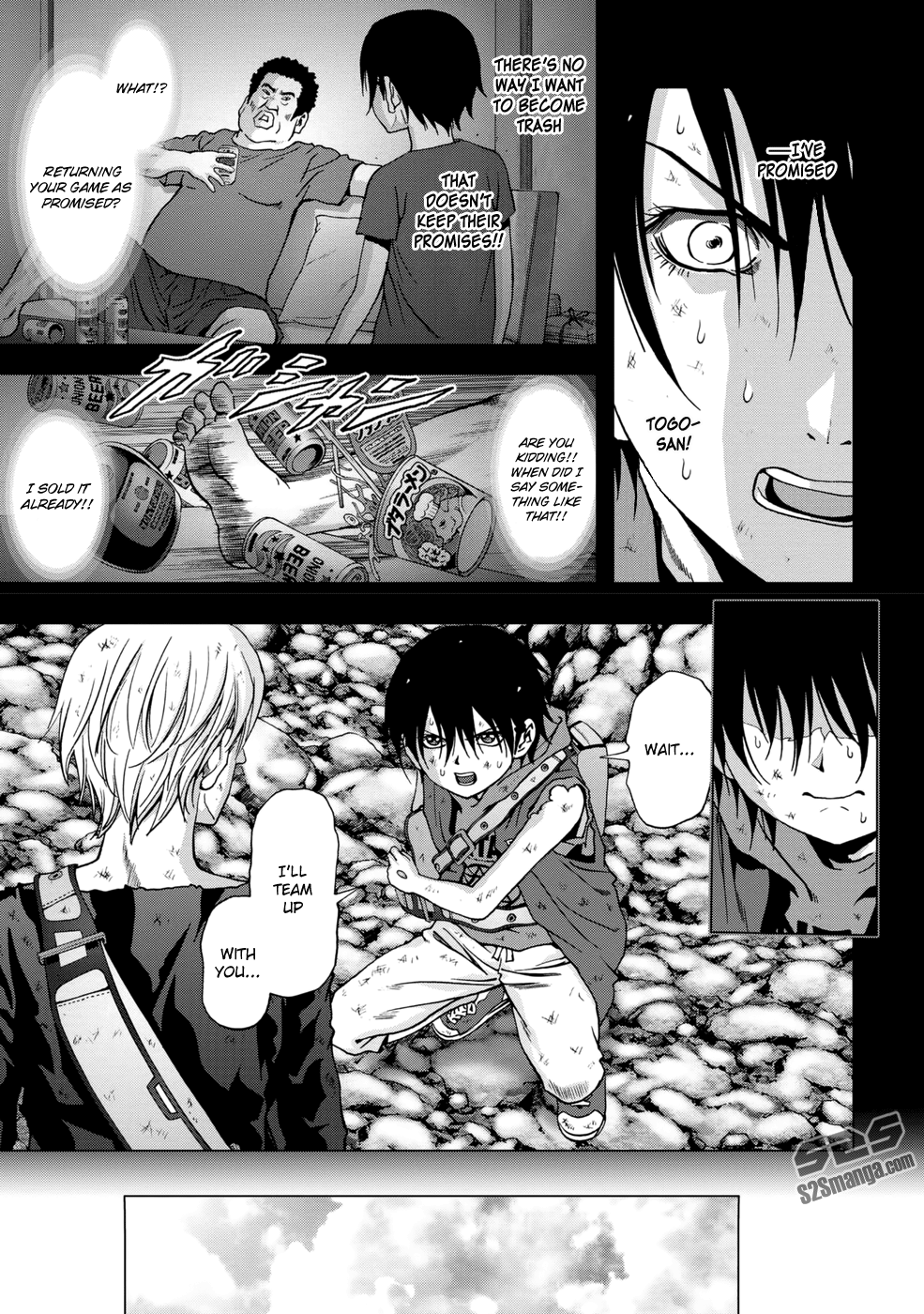 Read Btooom! En Manga Online