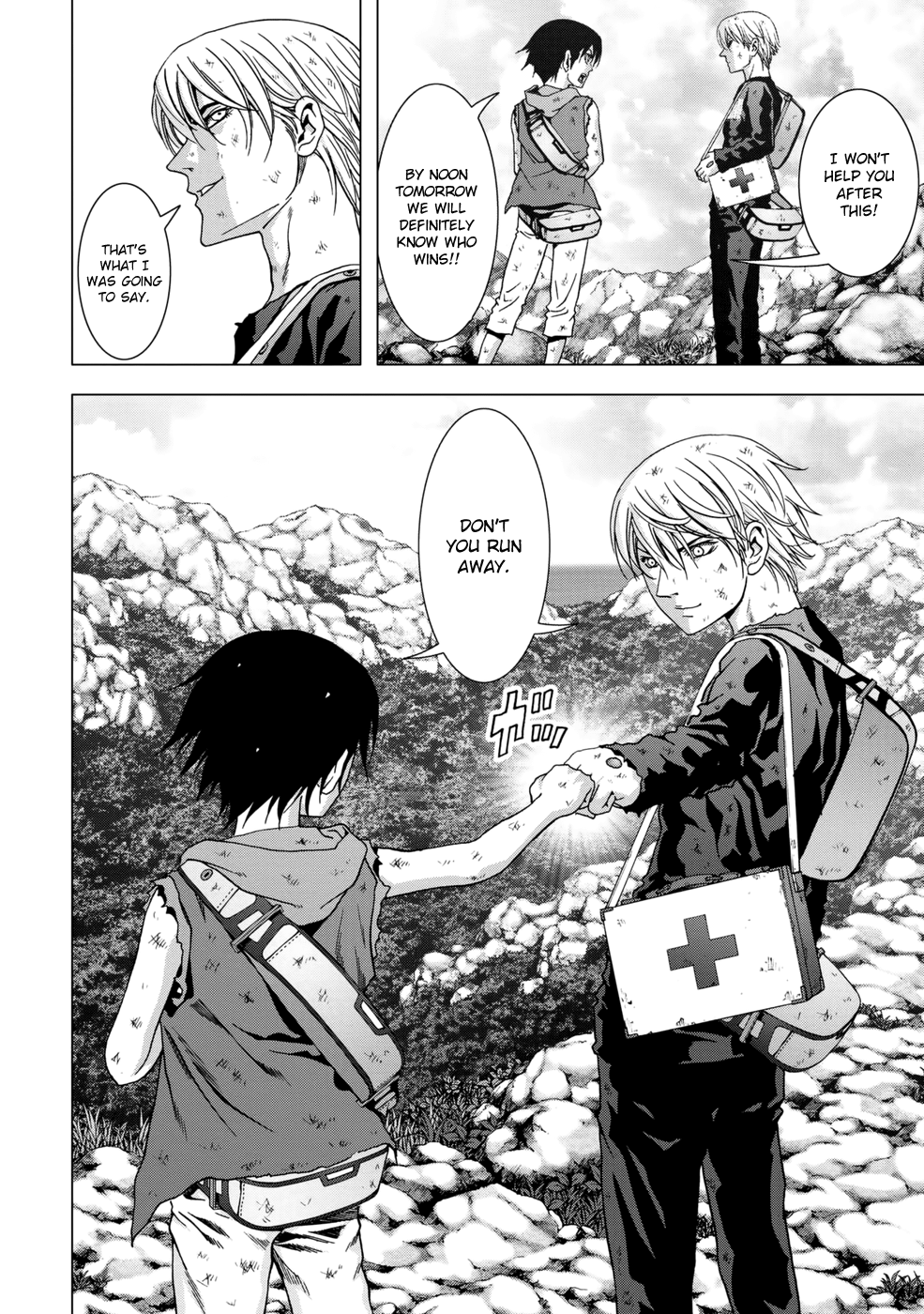 Read Btooom! En Manga Online