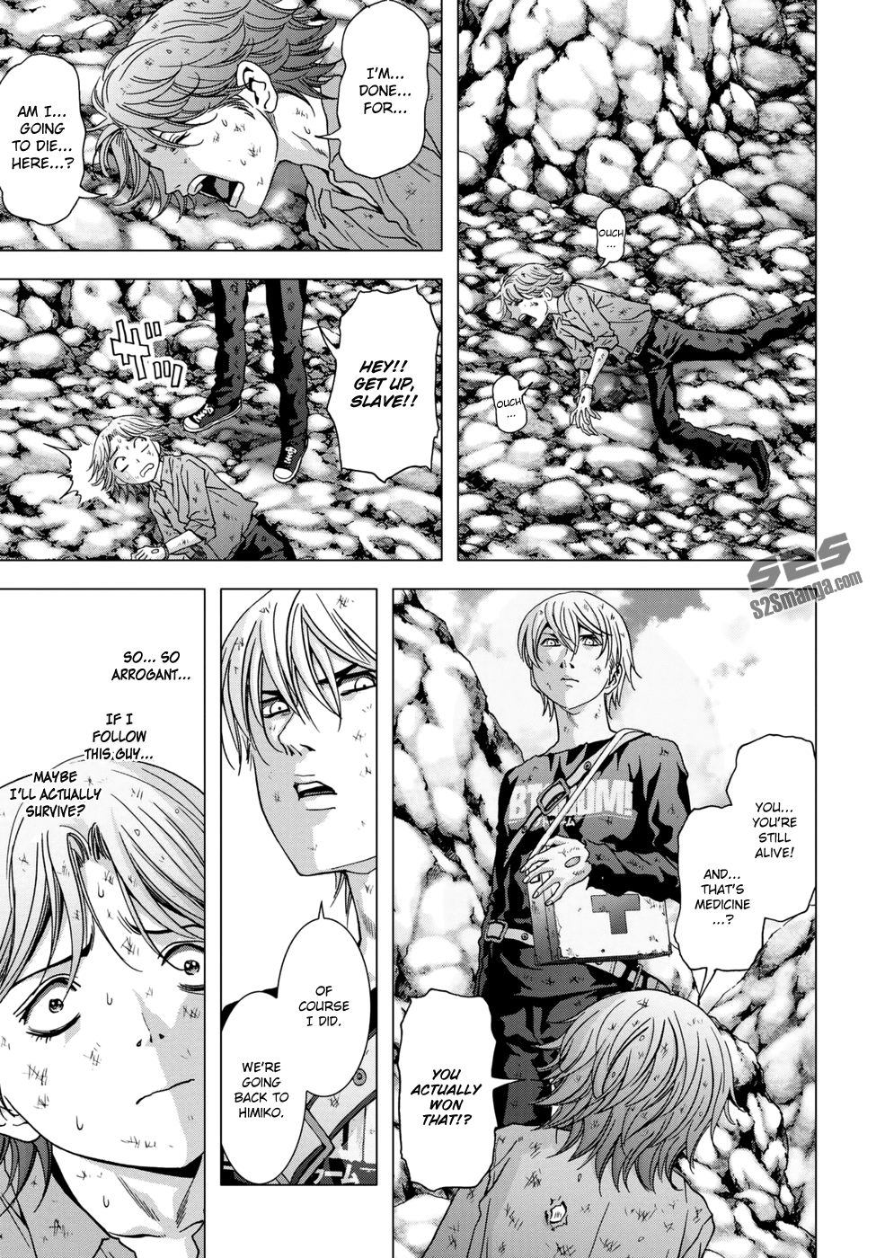Read Btooom! En Manga Online