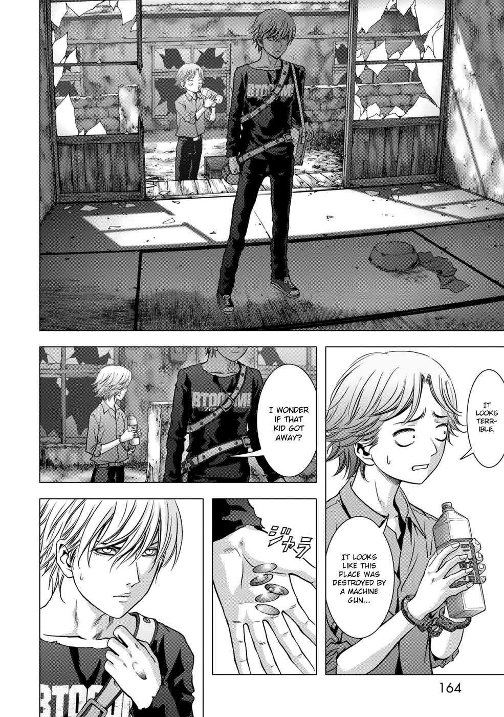 Read Btooom! En Manga Online