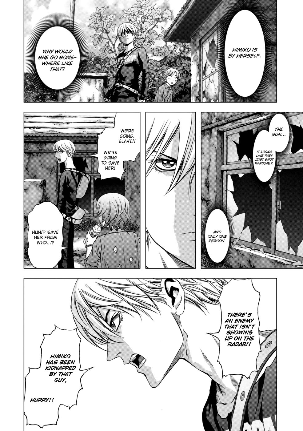 Read Btooom! En Manga Online