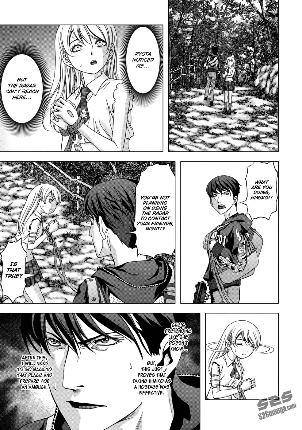 Read Btooom! En Manga Online