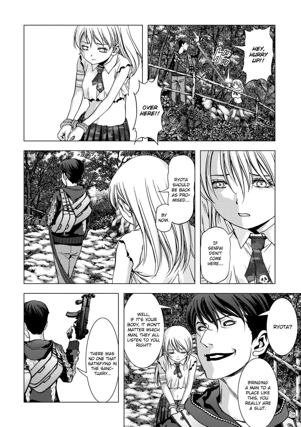 Read Btooom! En Manga Online