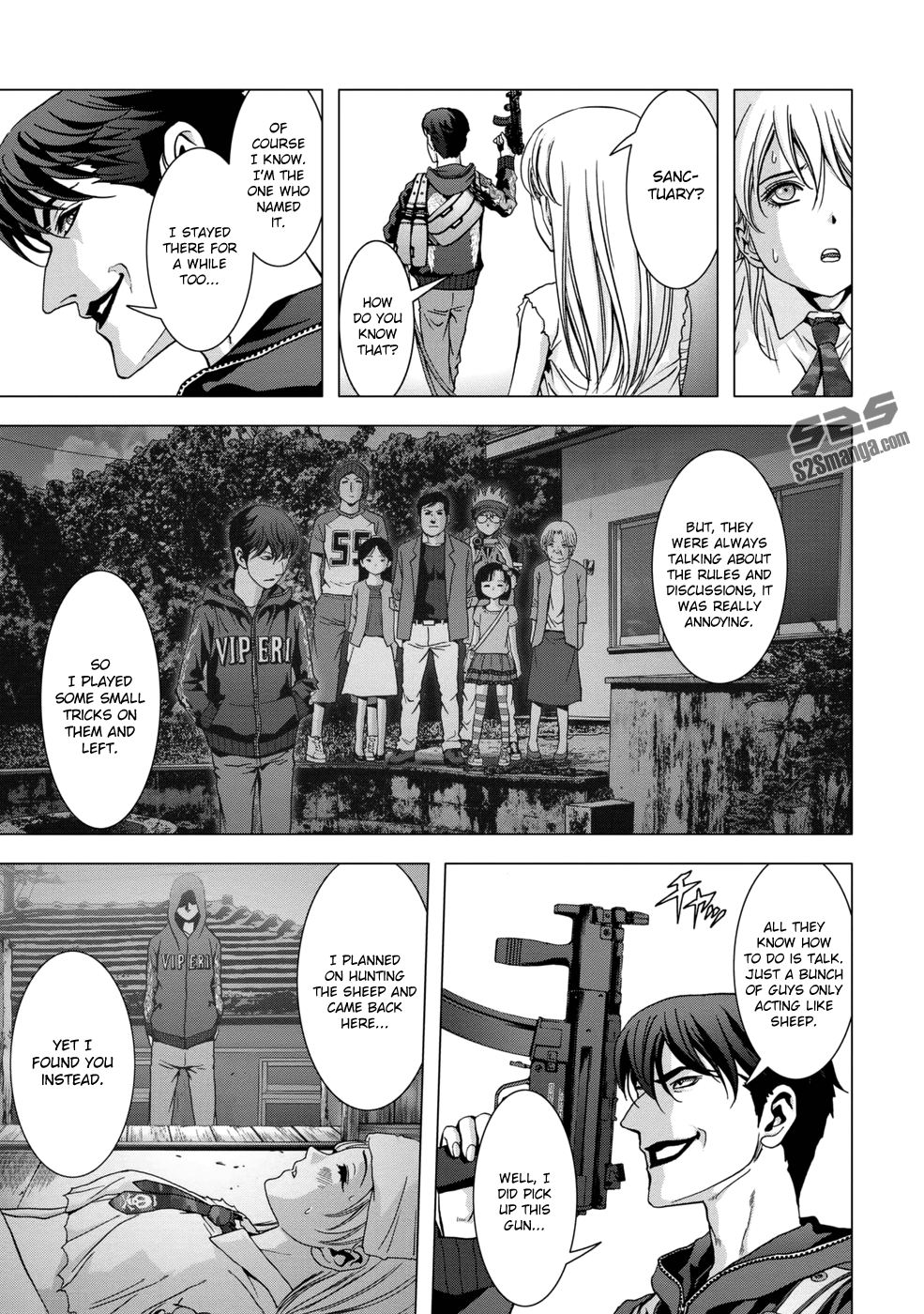 Read Btooom! En Manga Online