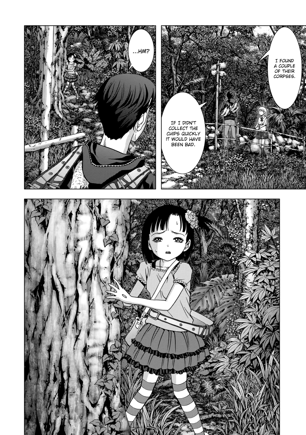 Read Btooom! En Manga Online