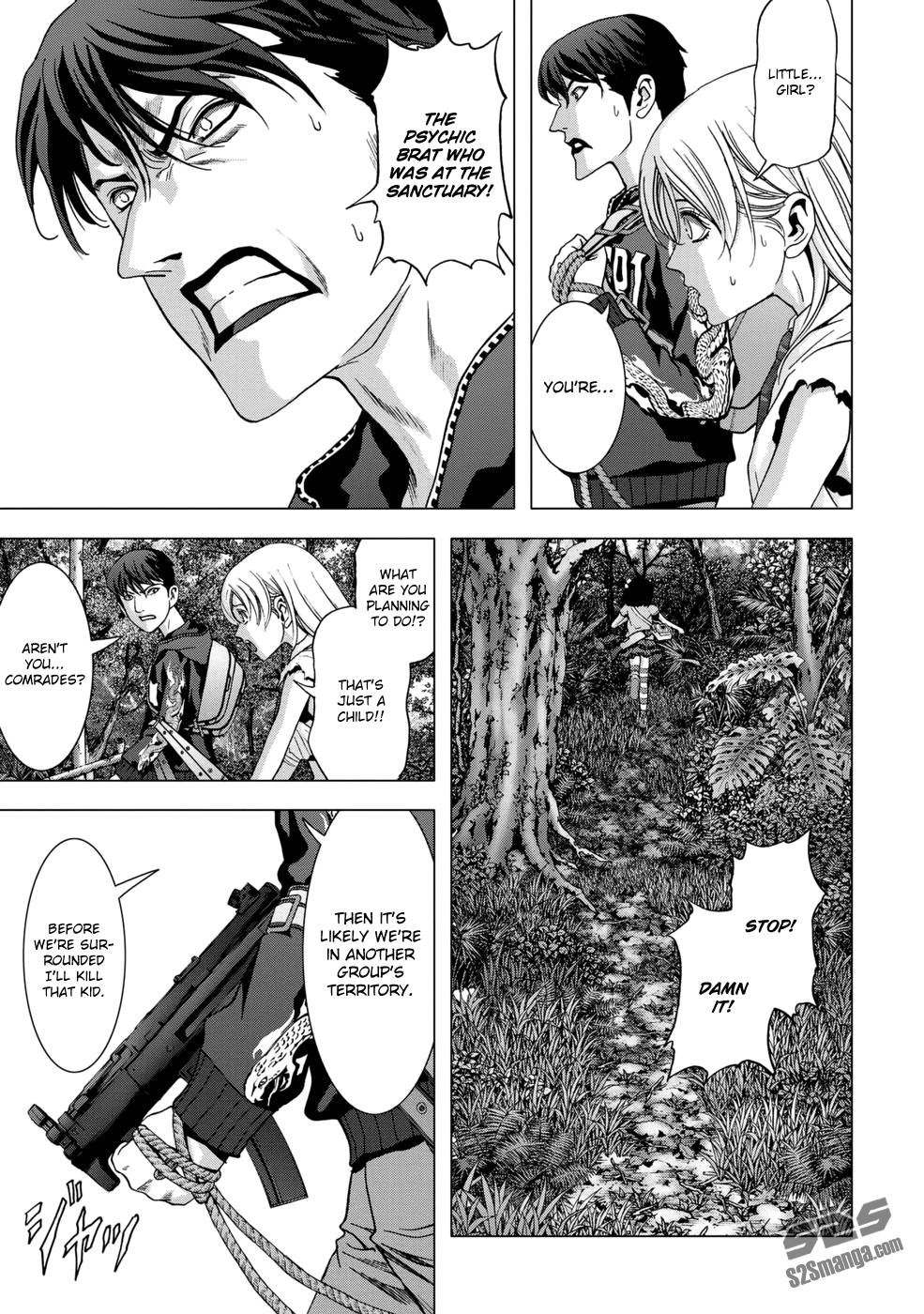 Read Btooom! En Manga Online