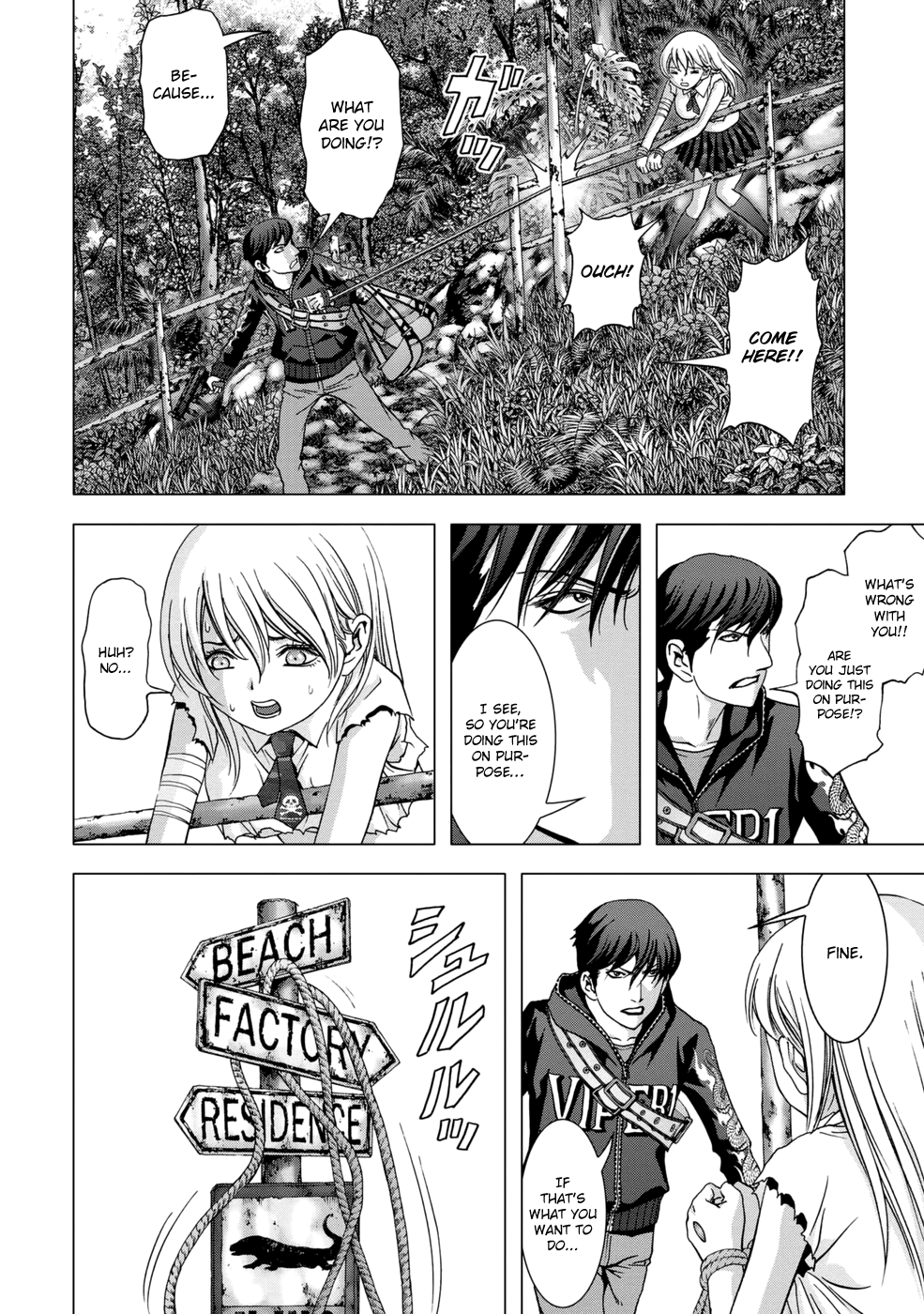 Read Btooom! En Manga Online