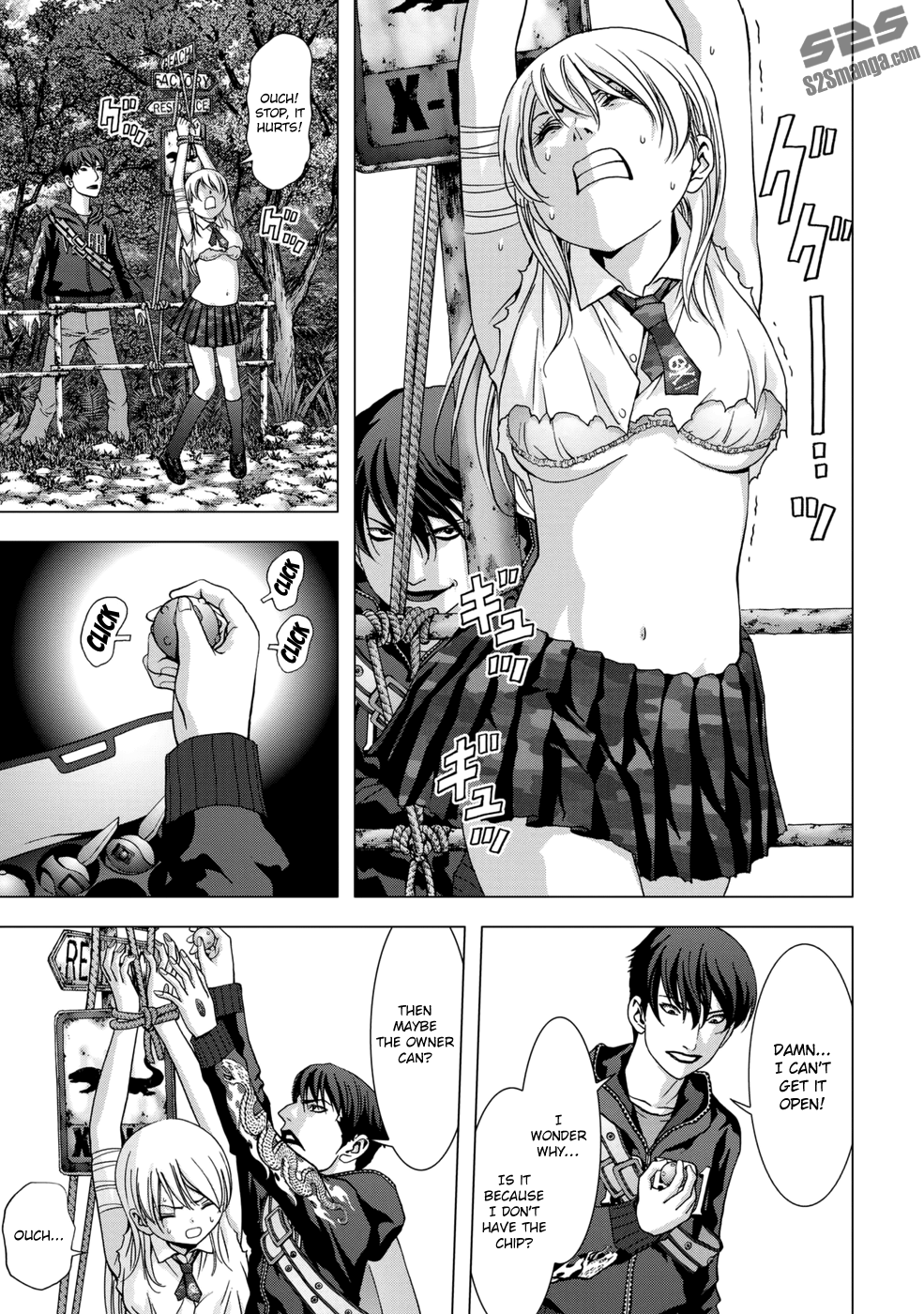 Read Btooom! En Manga Online