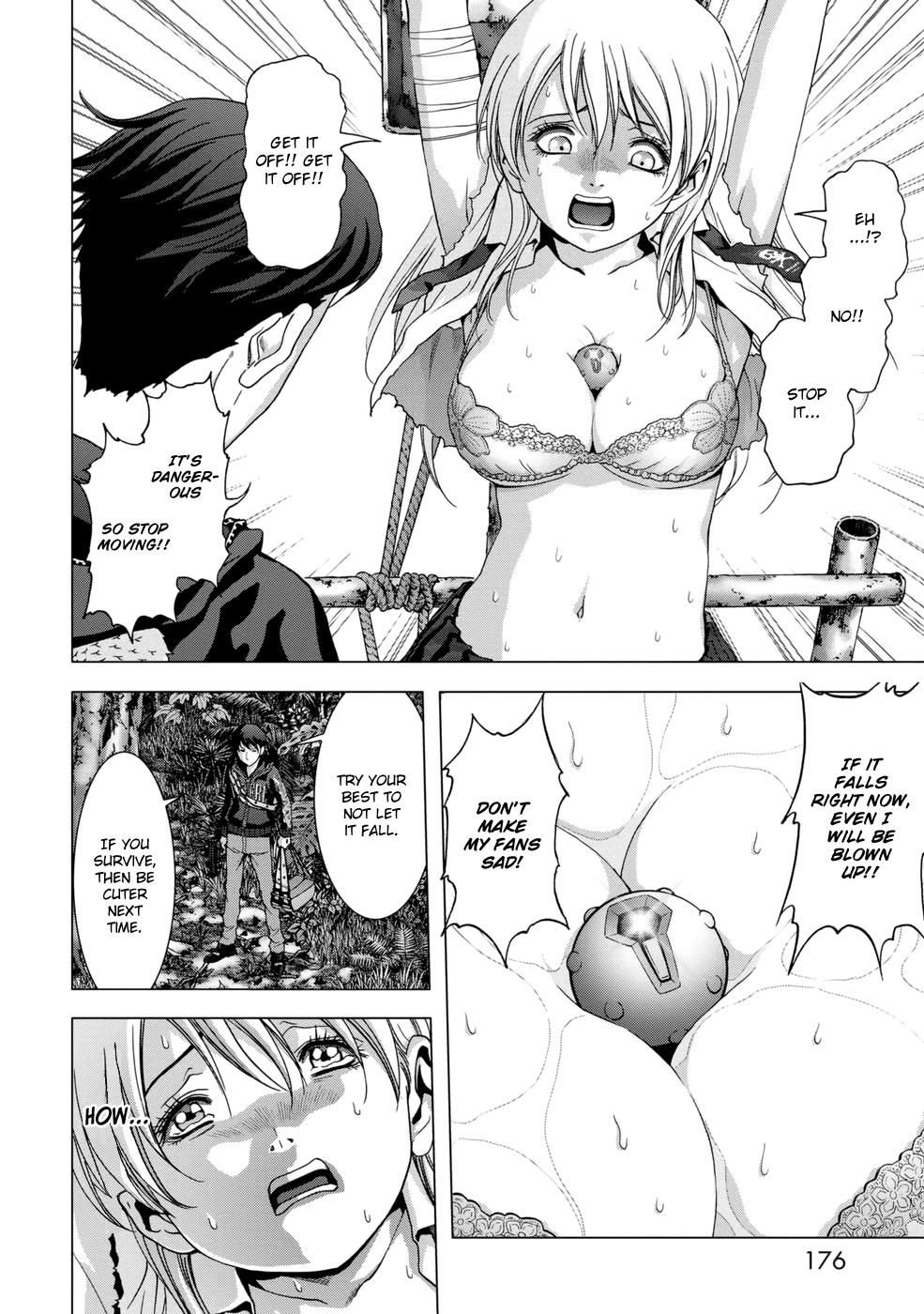 Read Btooom! En Manga Online