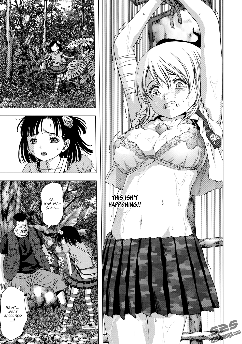 Read Btooom! En Manga Online