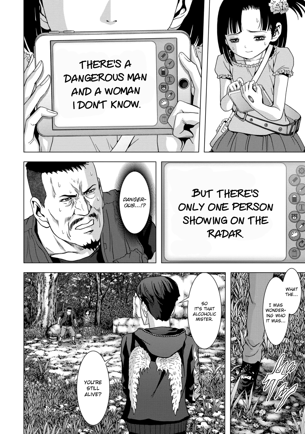 Read Btooom! En Manga Online