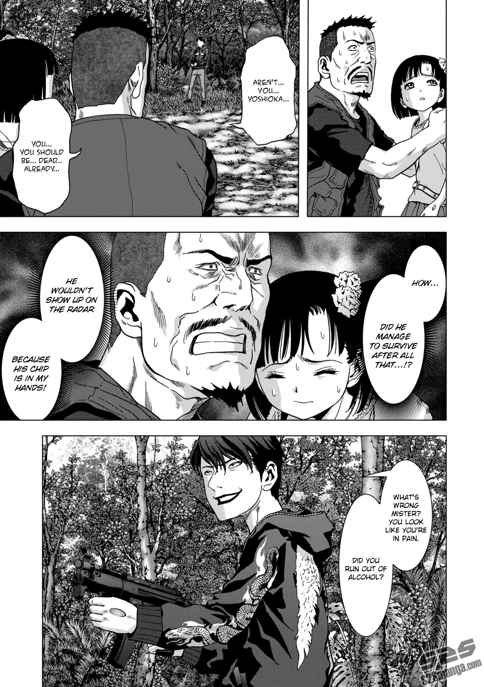 Read Btooom! En Manga Online