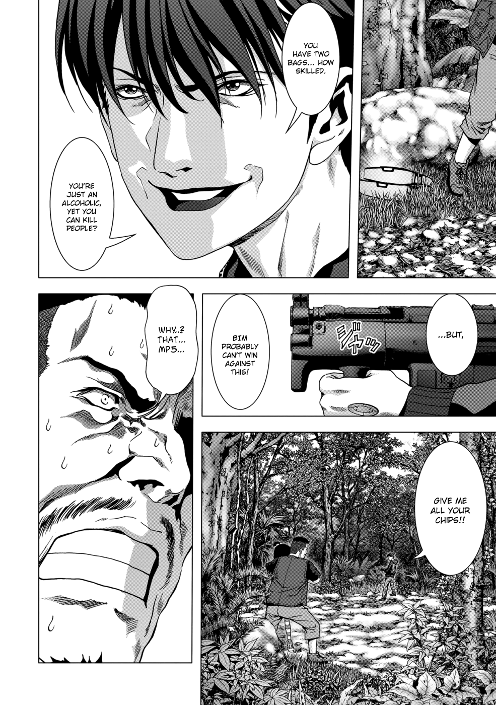 Read Btooom! En Manga Online