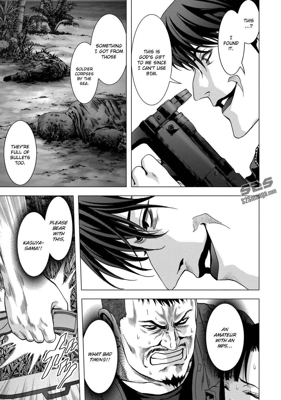 Read Btooom! En Manga Online