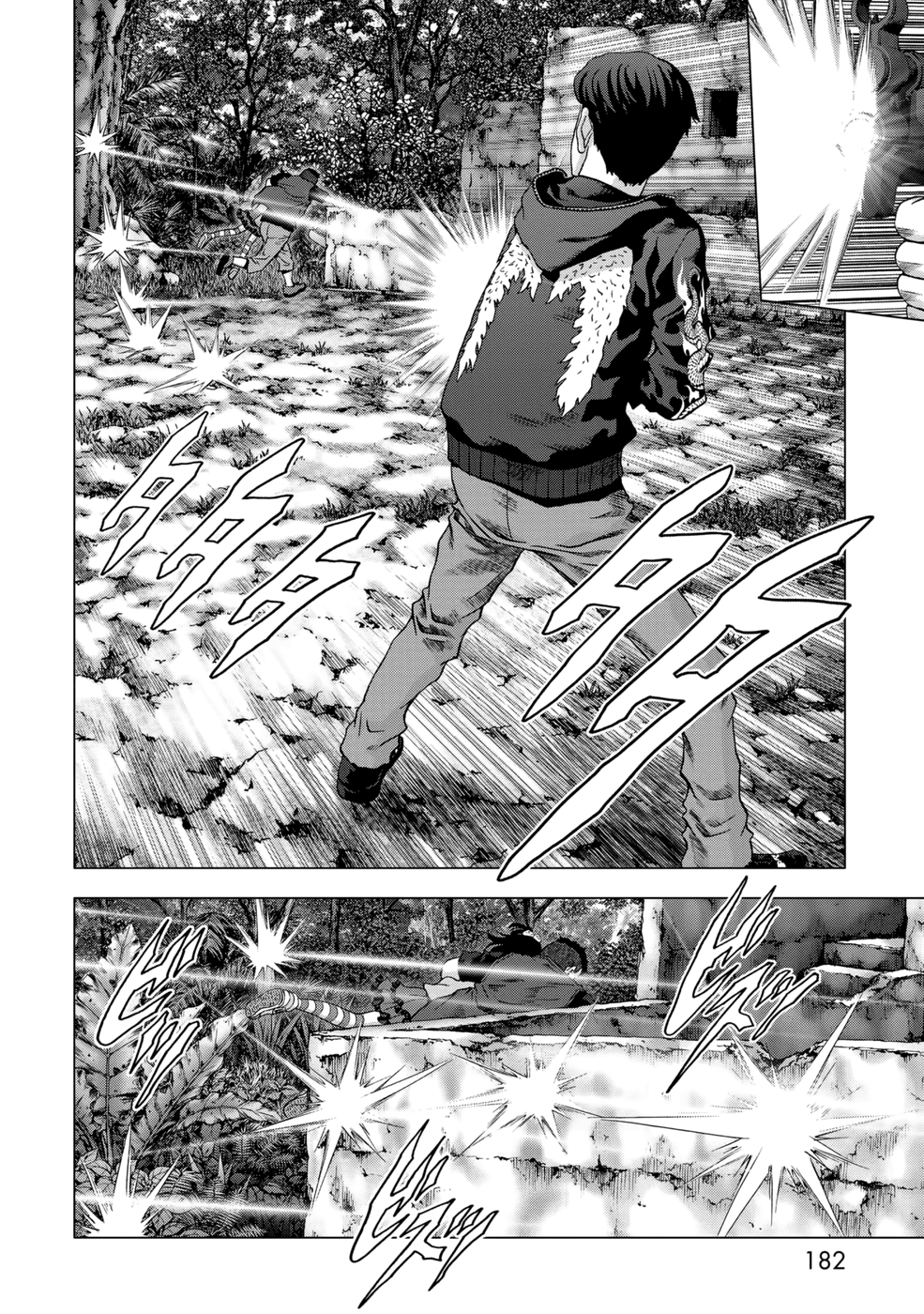 Read Btooom! En Manga Online