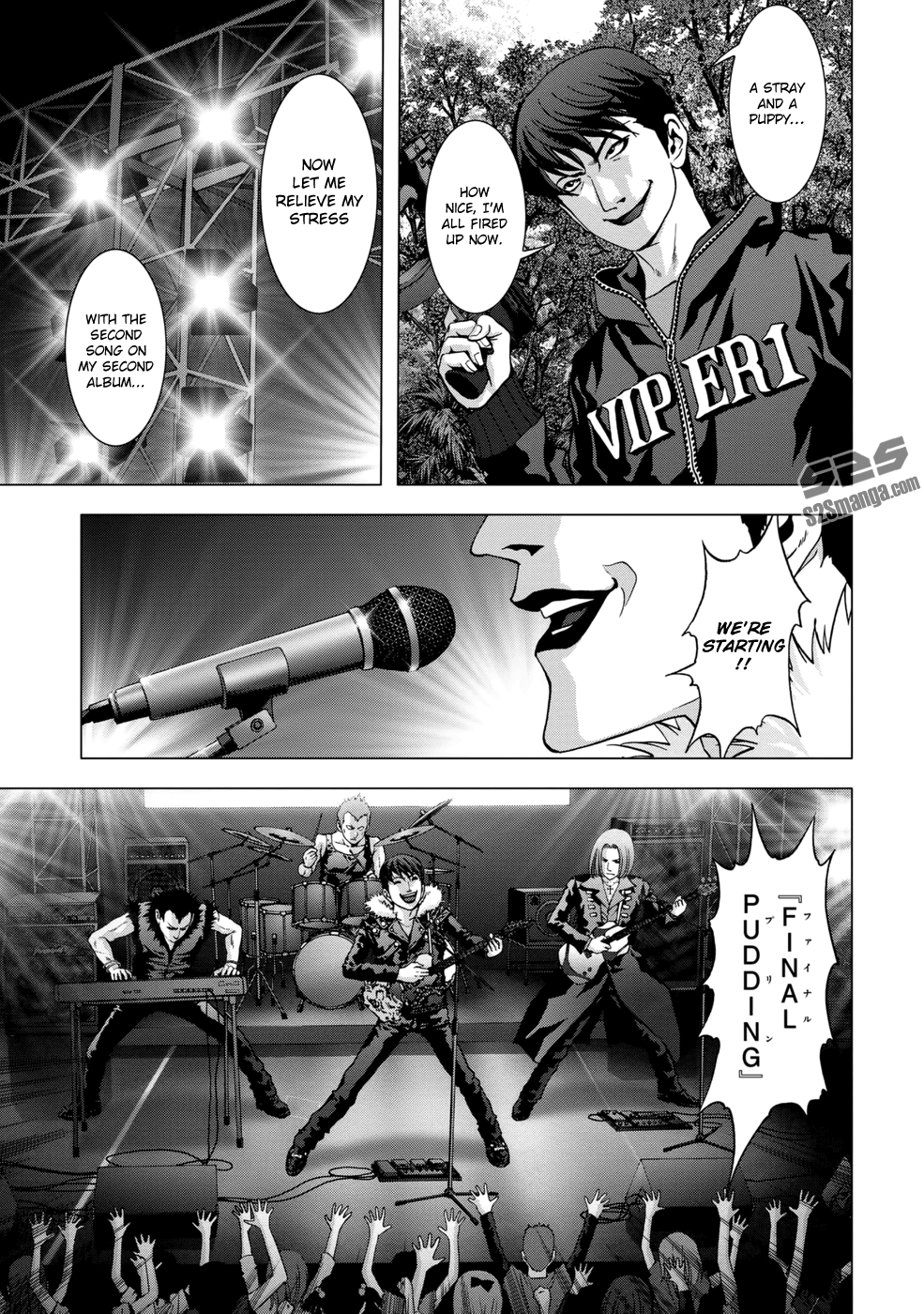 Read Btooom! En Manga Online
