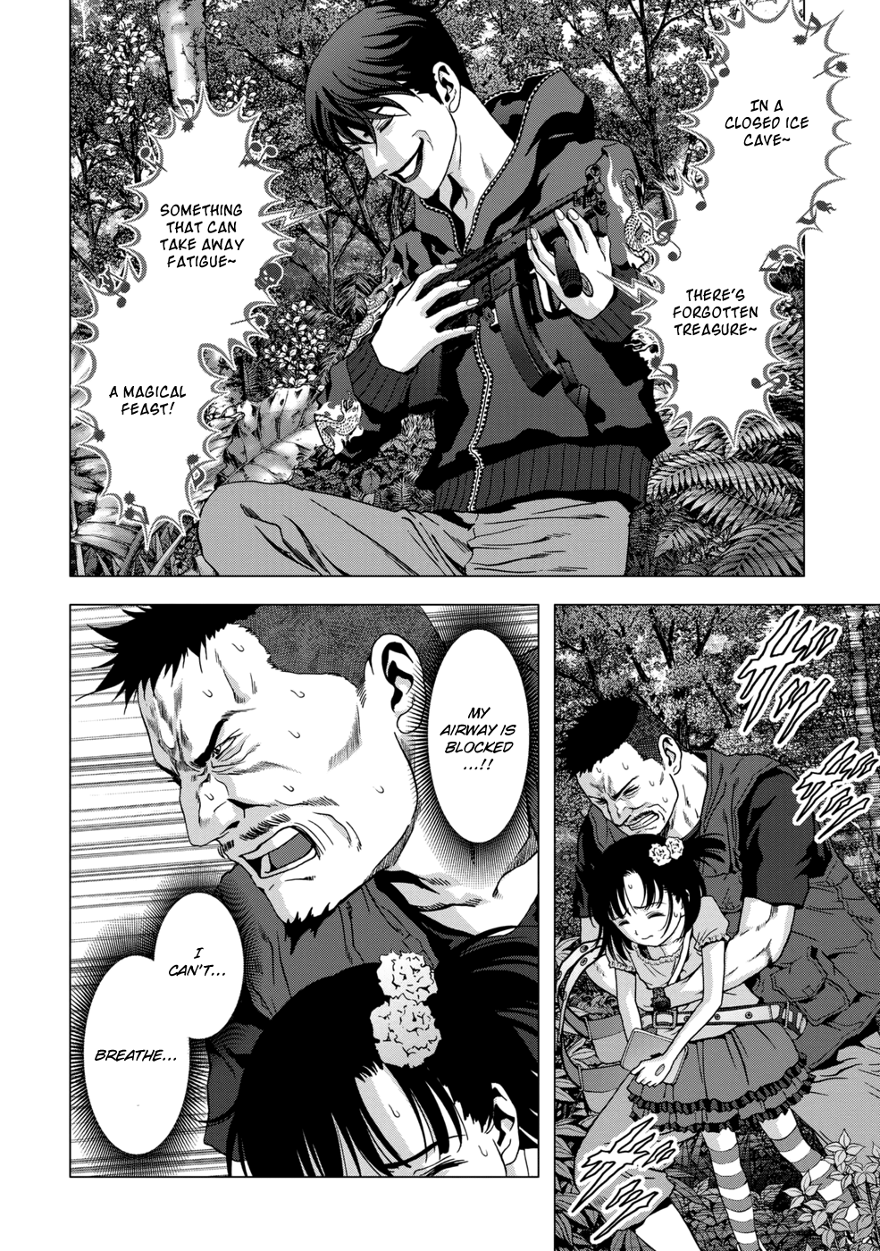 Read Btooom! En Manga Online
