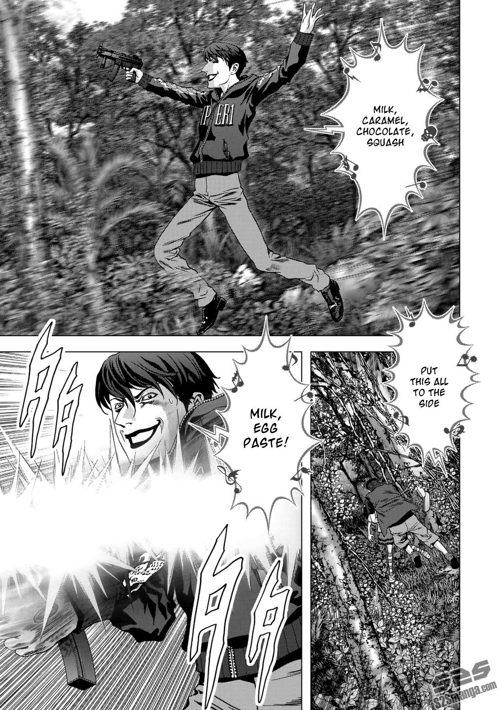 Read Btooom! En Manga Online