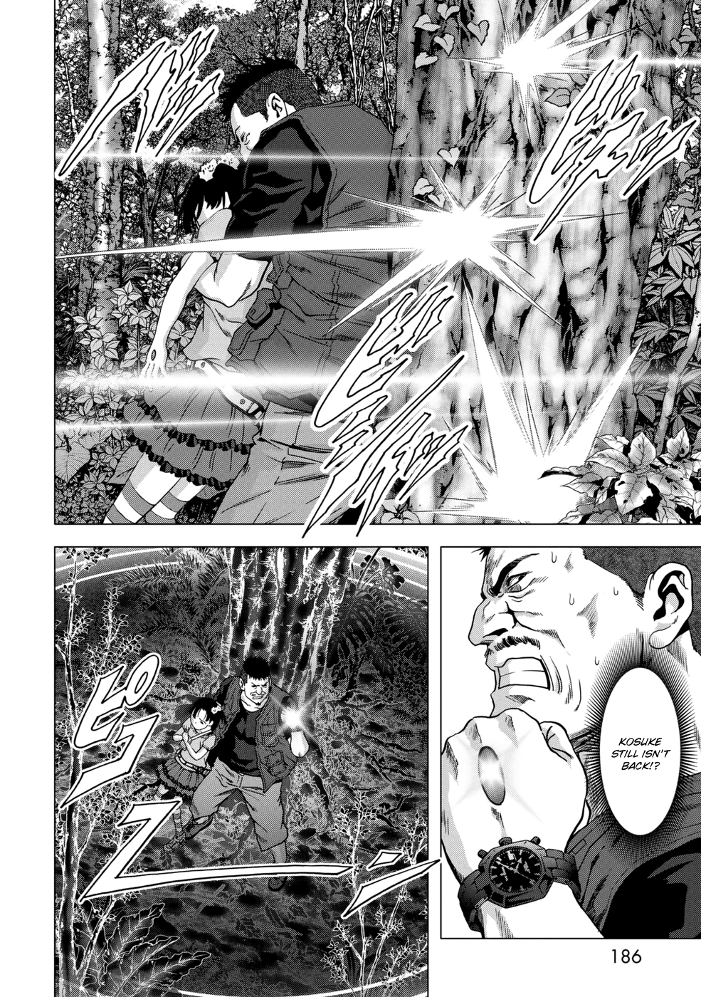 Read Btooom! En Manga Online