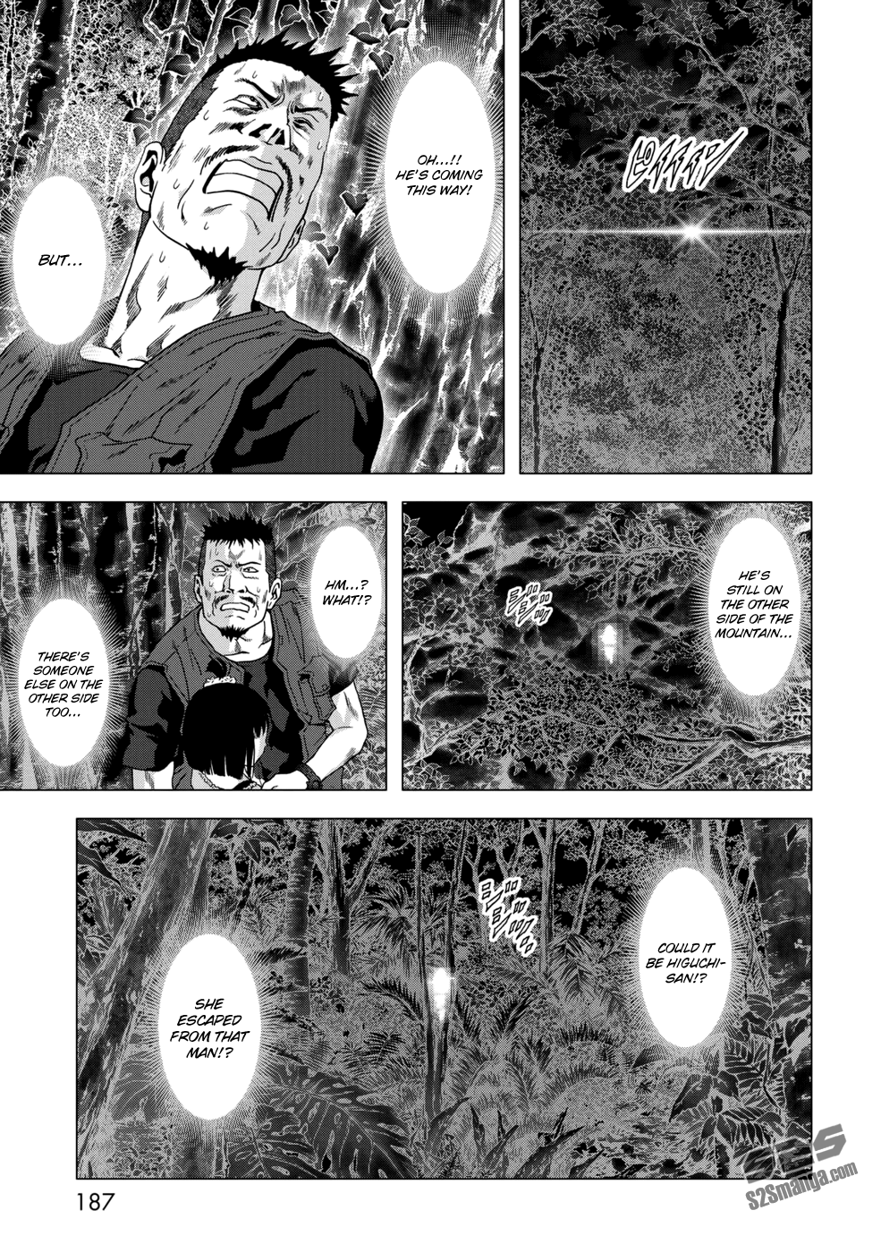 Read Btooom! En Manga Online