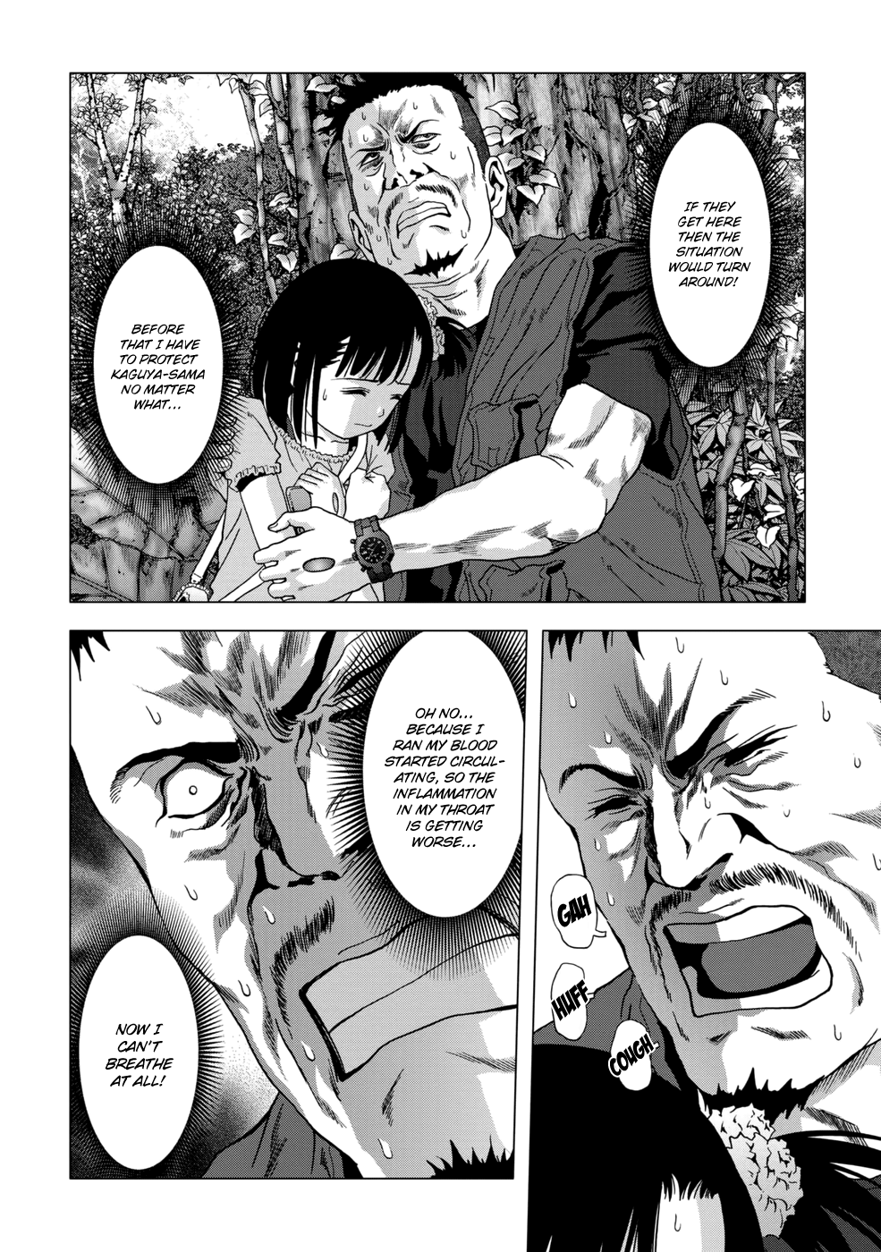Read Btooom! En Manga Online