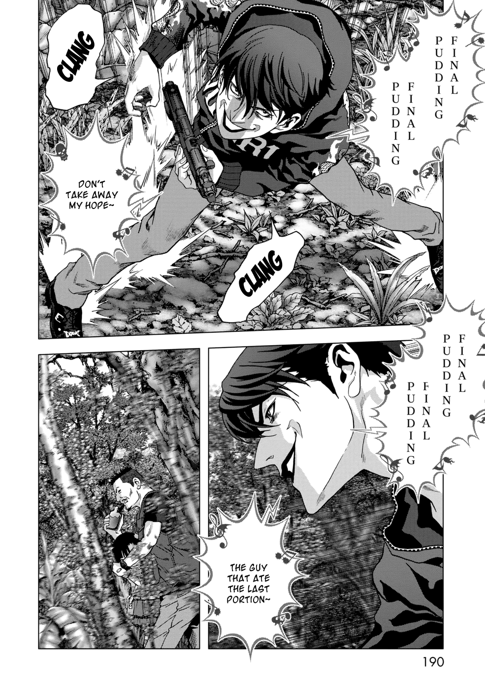 Read Btooom! En Manga Online