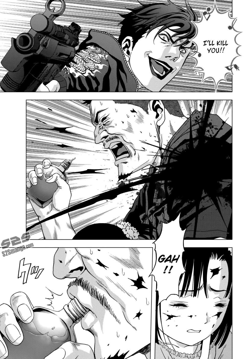 Read Btooom! En Manga Online