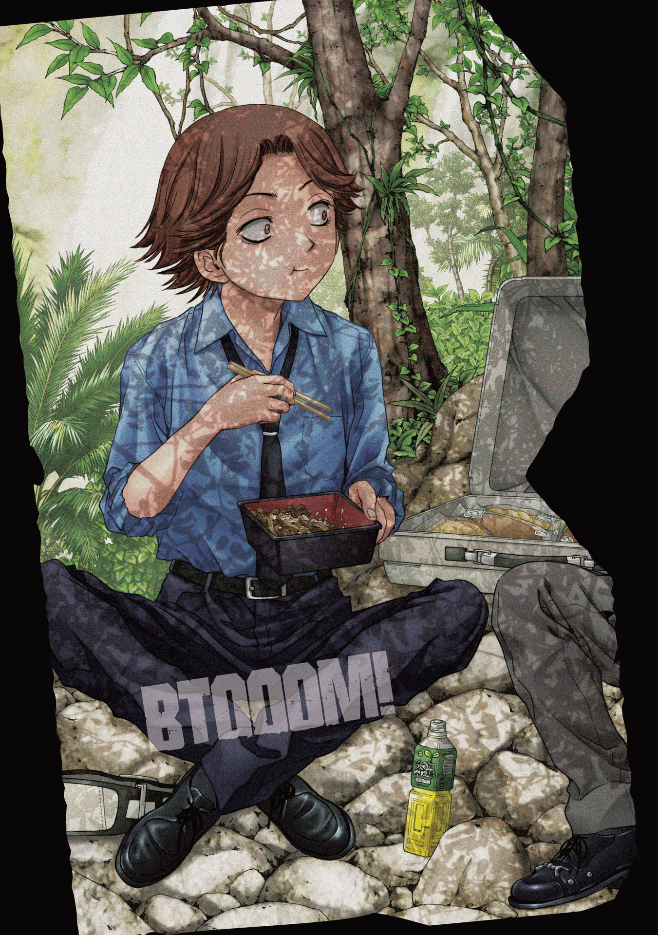 Read Btooom! En Manga Online
