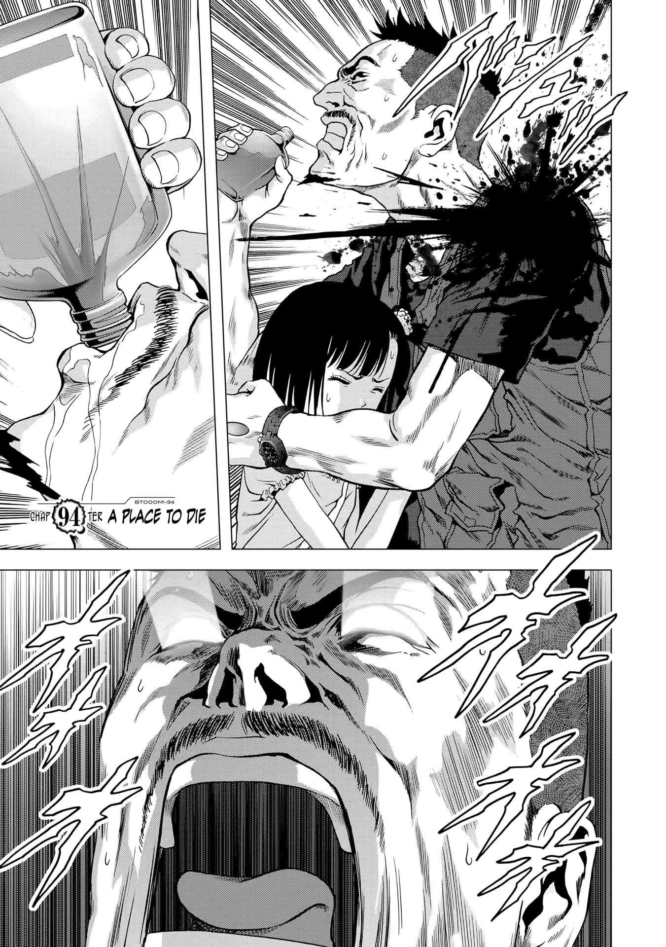 Read Btooom! En Manga Online