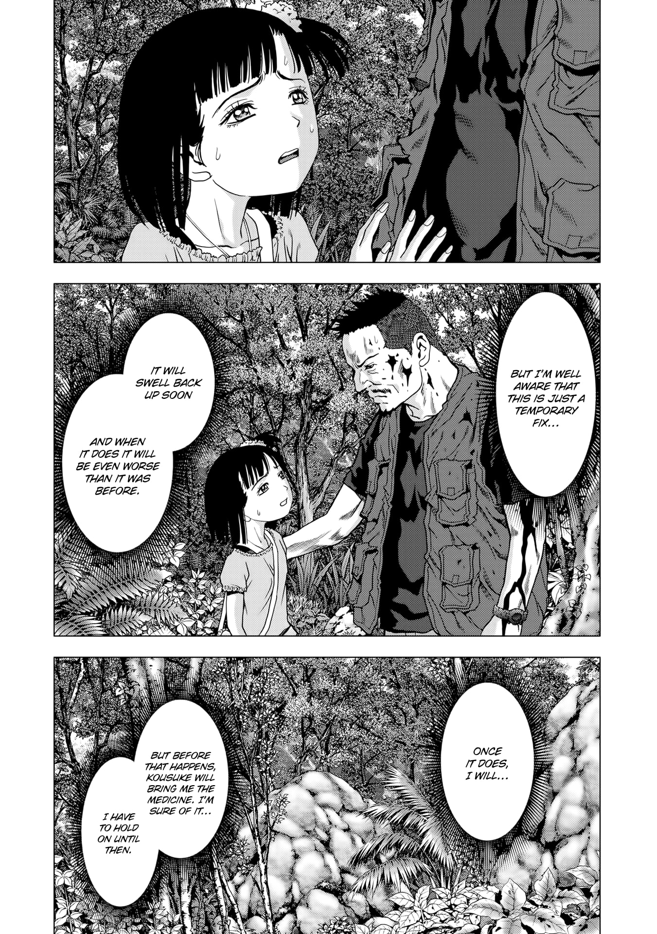 Read Btooom! En Manga Online