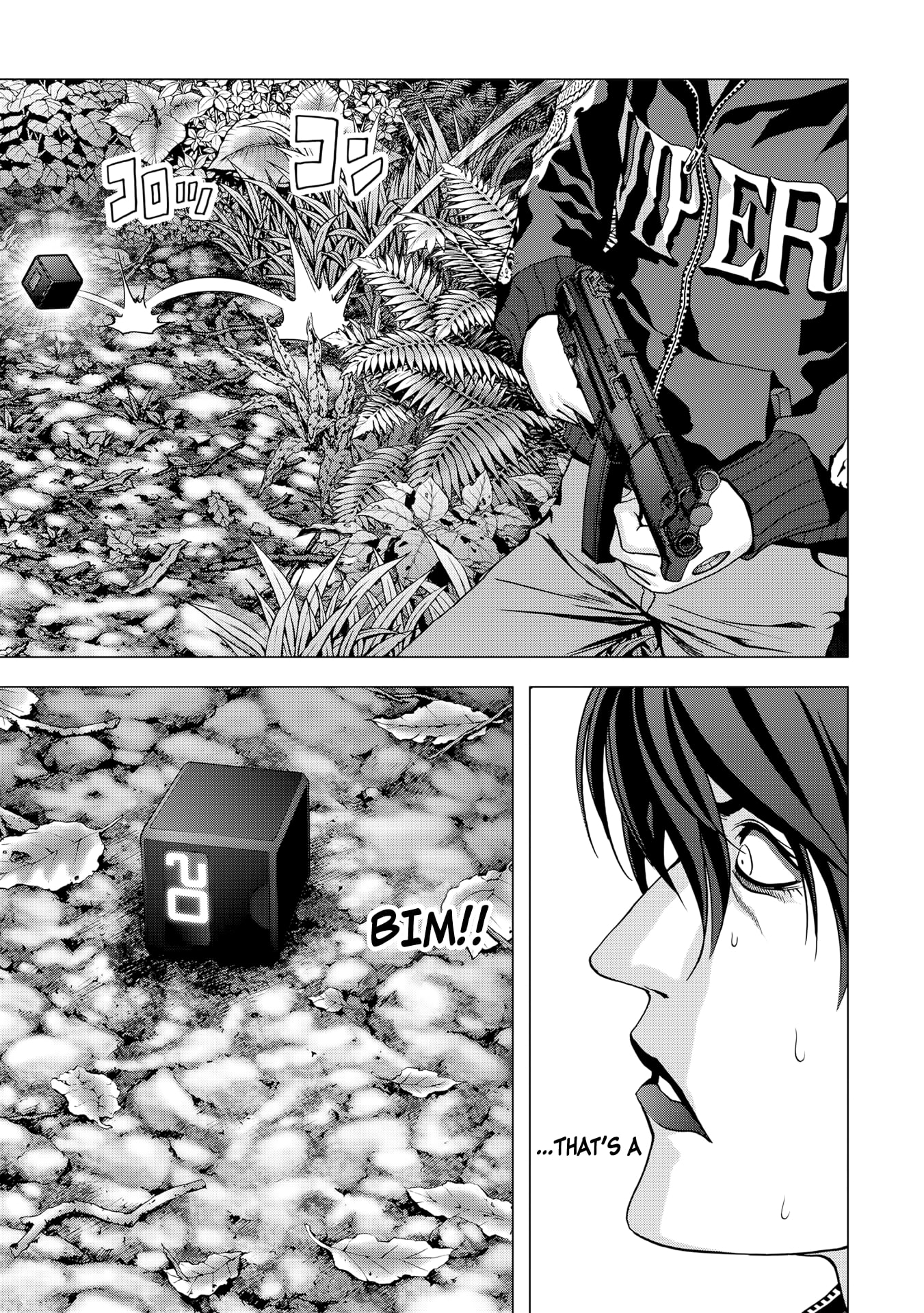 Read Btooom! En Manga Online