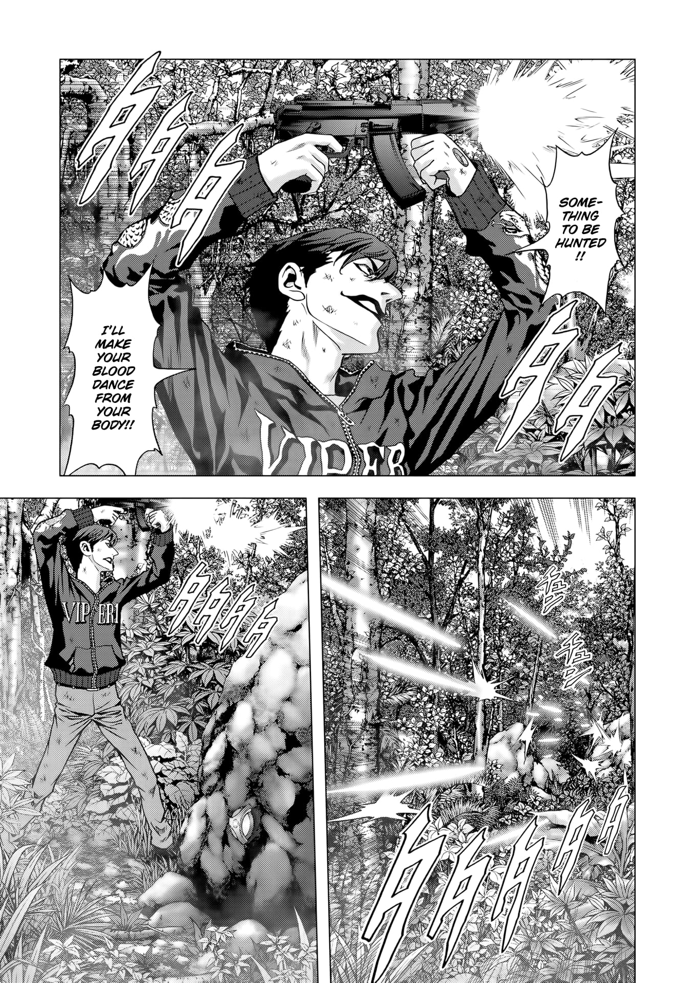 Read Btooom! En Manga Online
