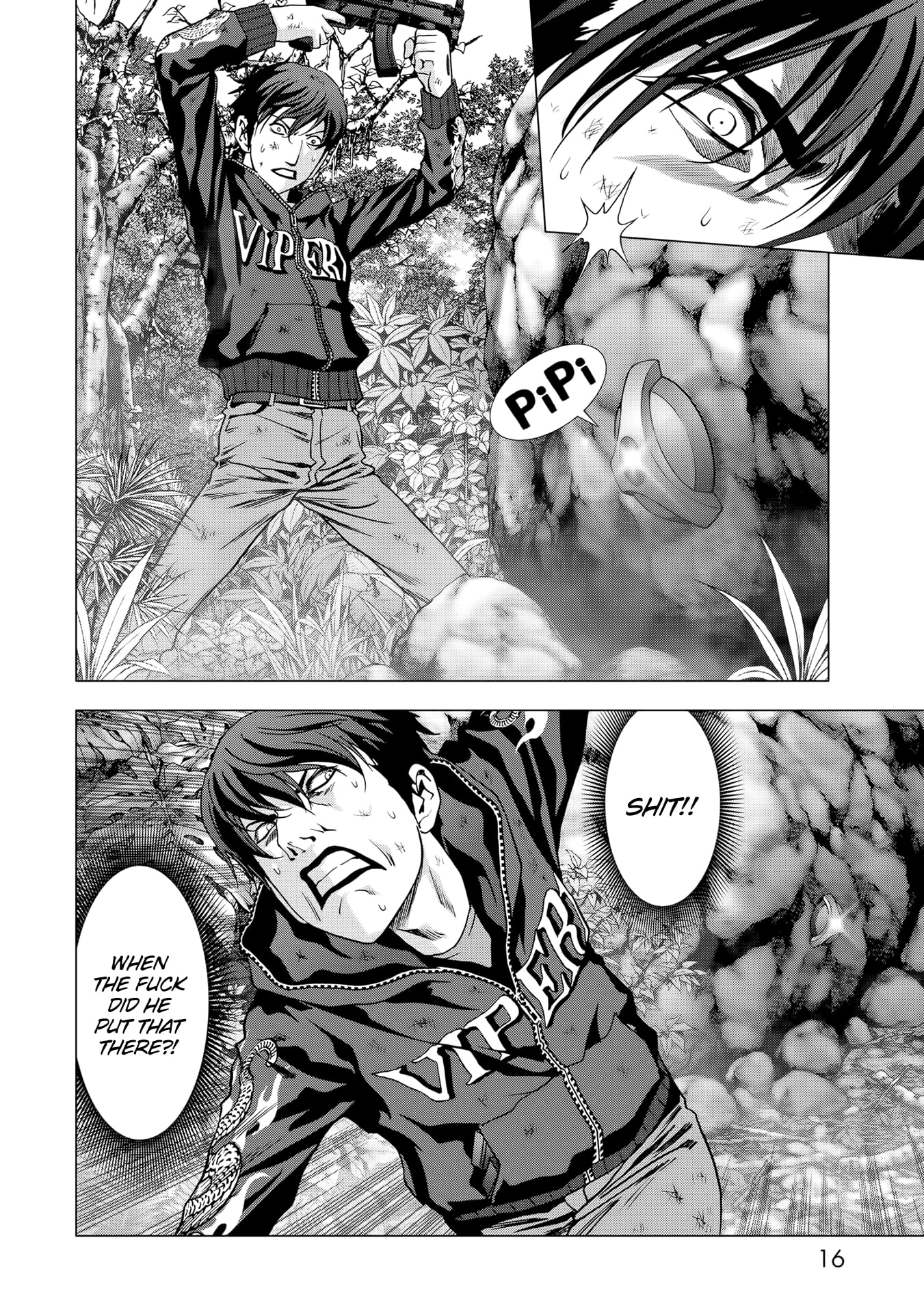 Read Btooom! En Manga Online