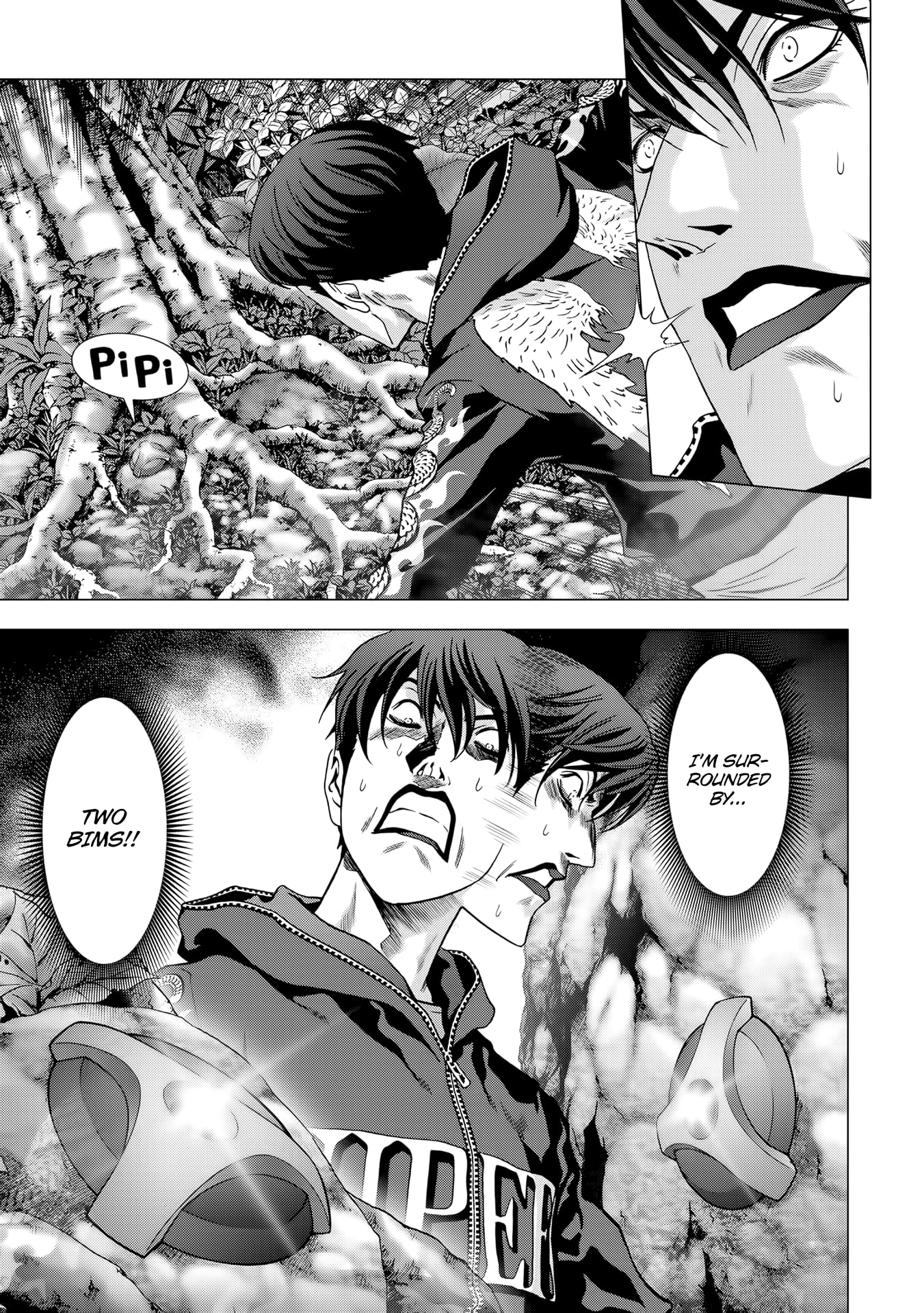 Read Btooom! En Manga Online