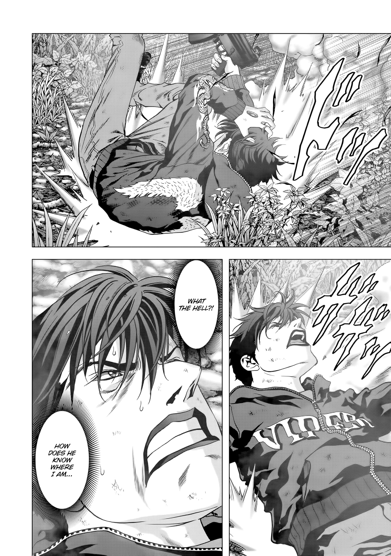 Read Btooom! En Manga Online