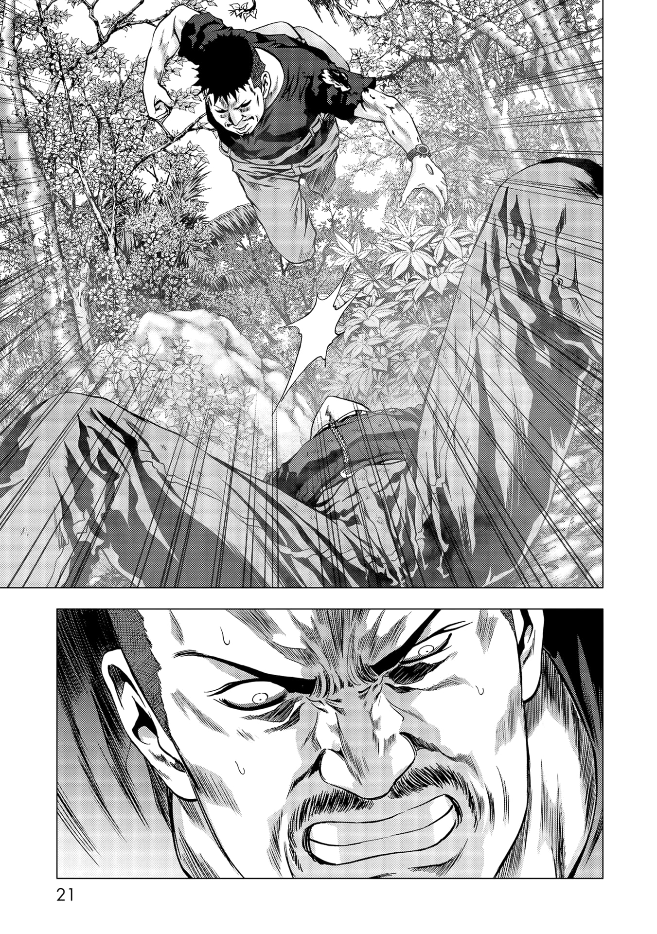 Read Btooom! En Manga Online