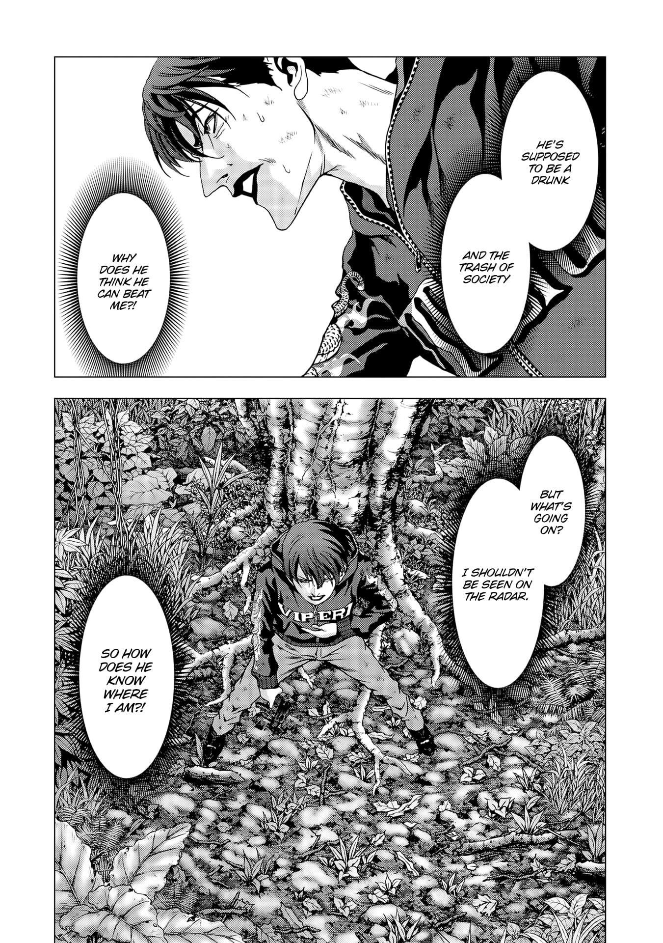 Read Btooom! En Manga Online