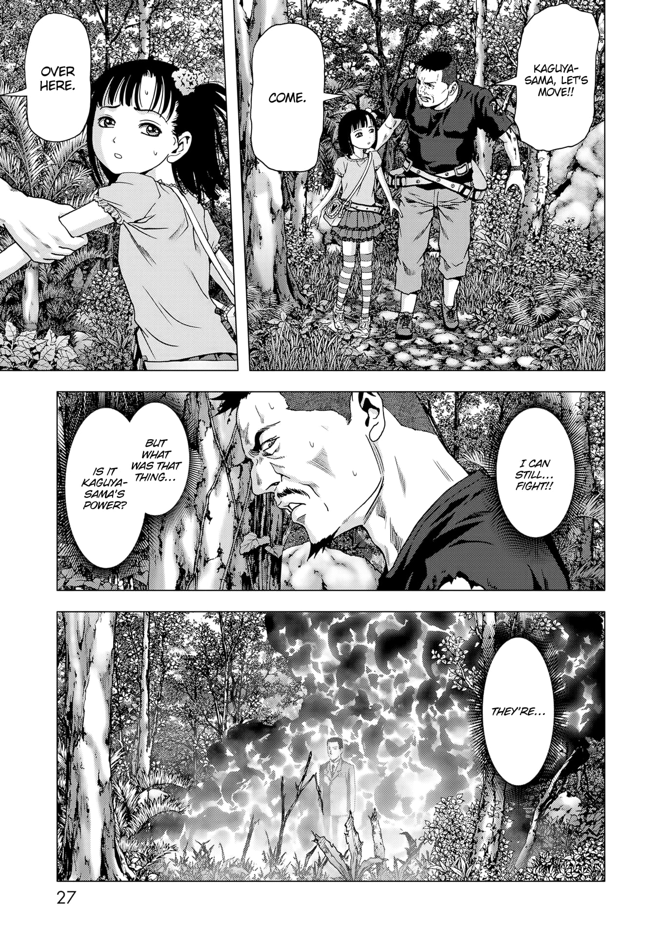 Read Btooom! En Manga Online