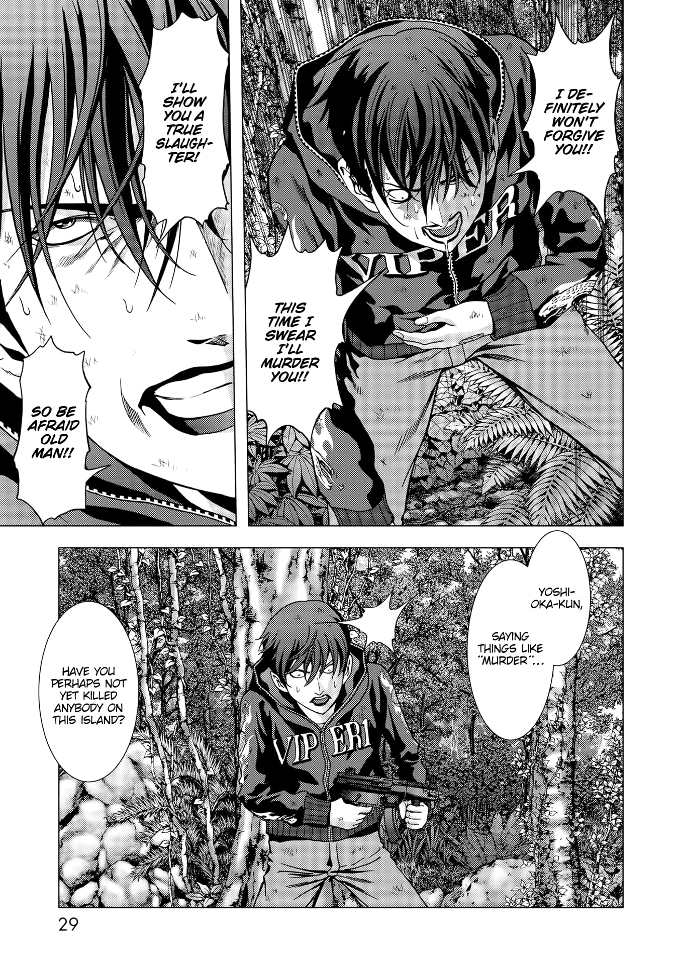 Read Btooom! En Manga Online