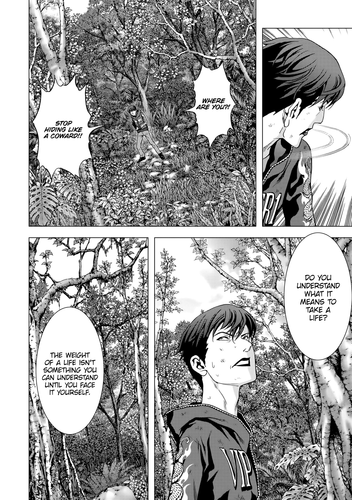 Read Btooom! En Manga Online
