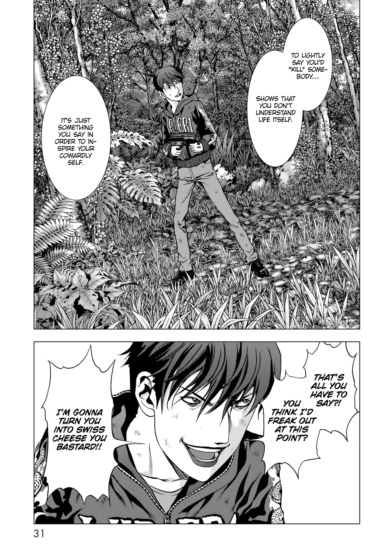 Read Btooom! En Manga Online